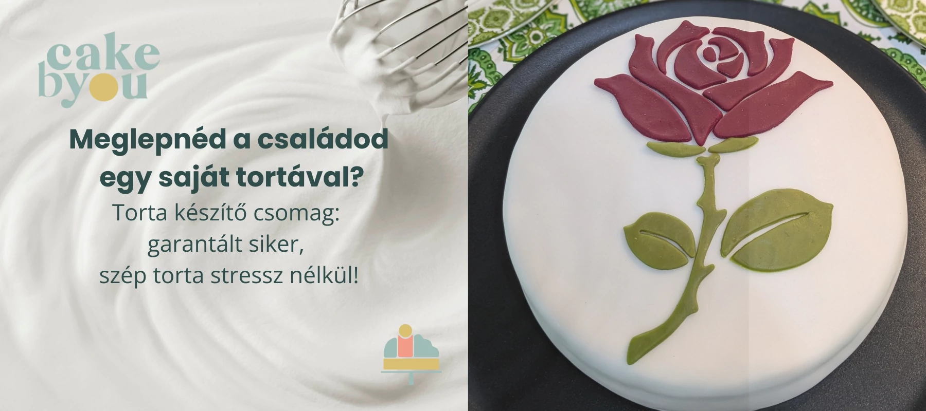 torta készítő csomag