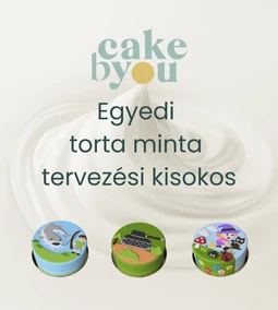 Egyedi torta minta tervezés