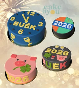 Szilveszteri torta készítő csomagok 2026-ra – ünnepi hangulat egyszerűen