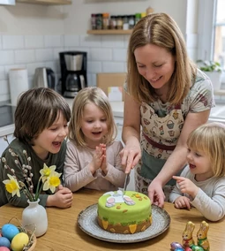 Húsvéti sütés gyerekkel - egyszerűen és örömmel