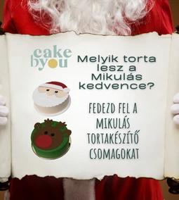 Mikulás torta készítő csomagok