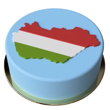 Magyarország torta készítő készlet