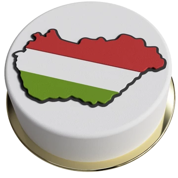 Magyarország torta készítő készlet