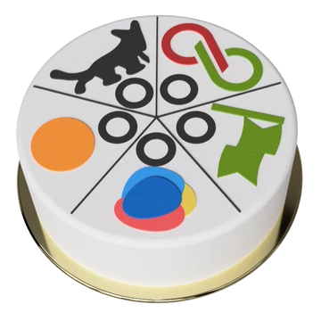 Voks 20206 torta készítő készlet