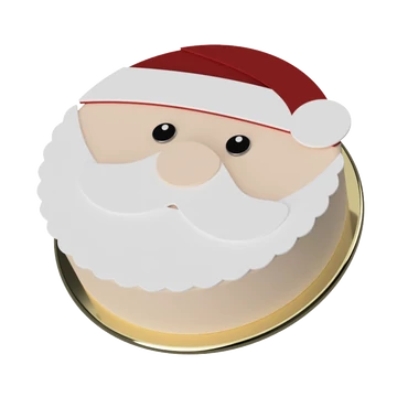 Mikulás torta készítő készlet