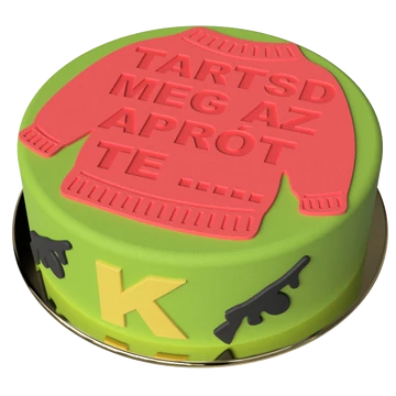 Kevin 3 torta készítő készlet