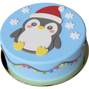 Pingvin torta készítő készlet