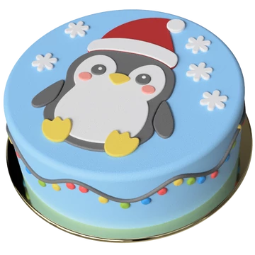 Pingvin torta készítő készlet