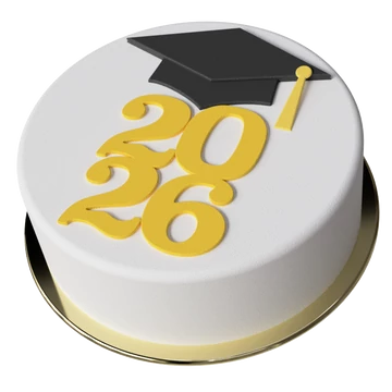 Végzős 2026 torta készítő készlet ballagásra