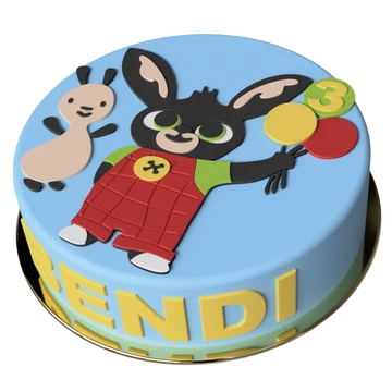 Lufis nyúl torta készítő készlet