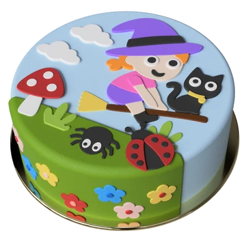 Cicaboszi torta készítő készlet