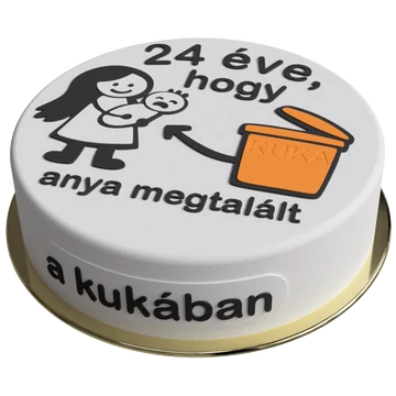 Kukában megtalált tortakészitő készlet