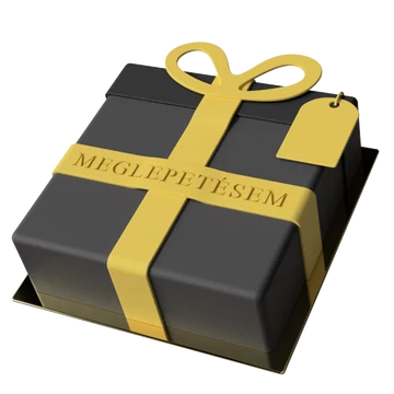 Meglepetésem torta készítő készlet