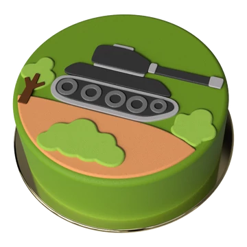 Tank torta készítő készlet