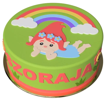 Tavasztündér tortakészitő készlet