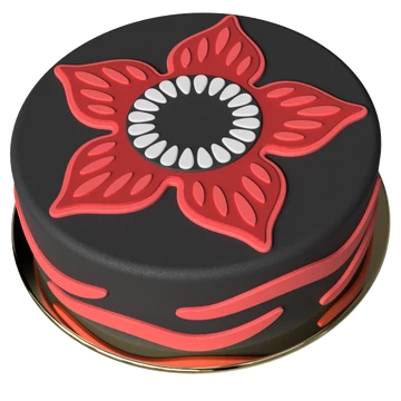 Sötét virág torta keszito keszlet