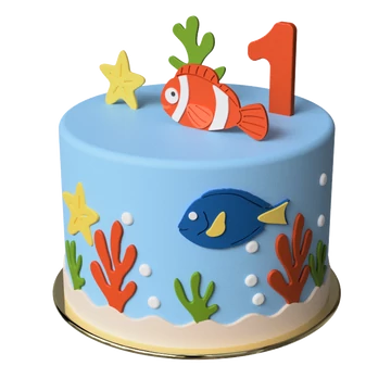 Halacskák torta készítő készlet