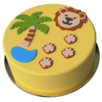 Szafari torta keszito keszlet