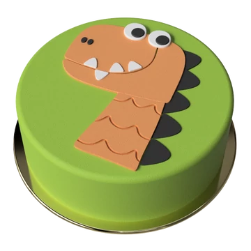 Dínó torta készítő készlet