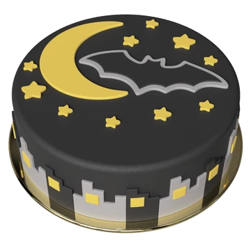 Éjszakai város torta készítő készlet