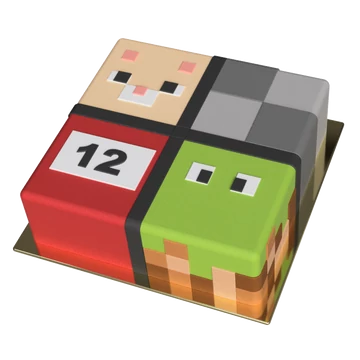 Kockavilag torta keszito keszlet