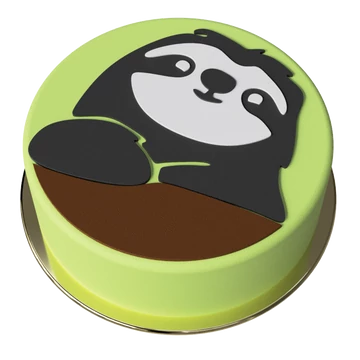 Lajhár torta készítő készlet