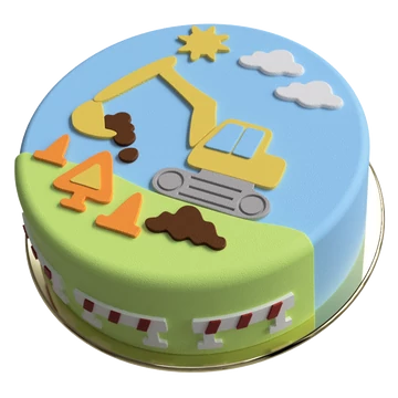 Cakebyou markoló torta készítő csomag, fondant markoló díszítéssel