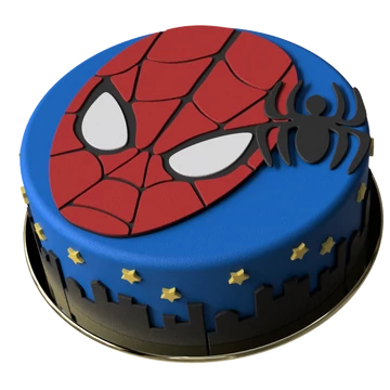 Pókhős torta készítő készlet