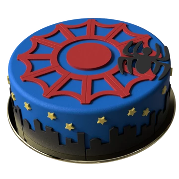 Pókháló torta készítő készlet