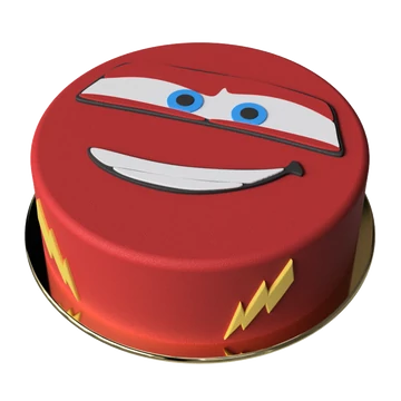 Villámautó torta készítő készlet