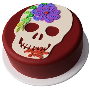 Halloween koponya