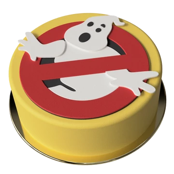 Ghost torta készítő készlet