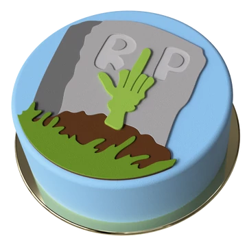 RIP torta készítő készlet