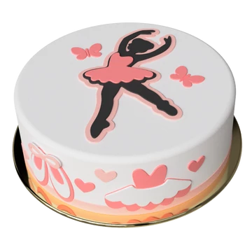 Balett torta készítő készlet