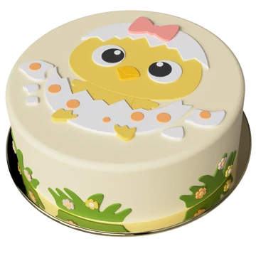 Masnis csibe torta keszito keszlet