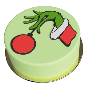 Grincs keze torta készítő készlet