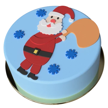 Adél Mikulása torta készítő készlet