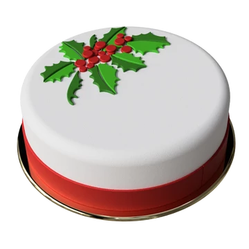 Fagyöngy csokor torta készítő készlet