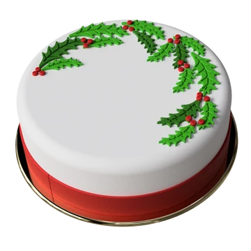 Fagyöngy koszorú torta készítő készlet