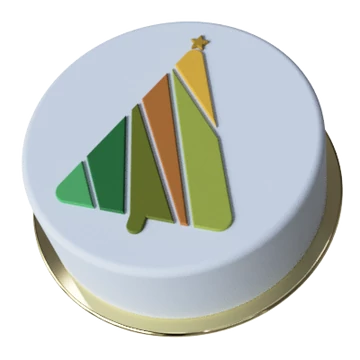 Fenyő  torta készítő készlet