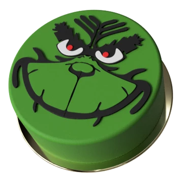 Grincs torta készítő készlet