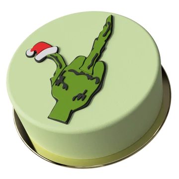 Grincs ujja torta készítő készlet