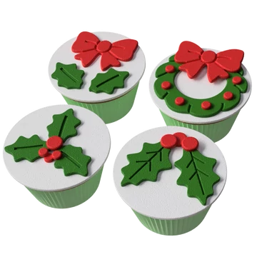 Karácsonyi muffin keszito keszlet