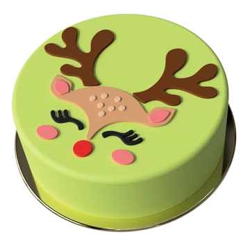 Csenge az őzike torta készítő készlet