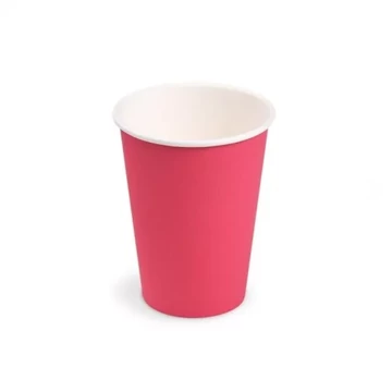 fukszia papírpohár 240ml
