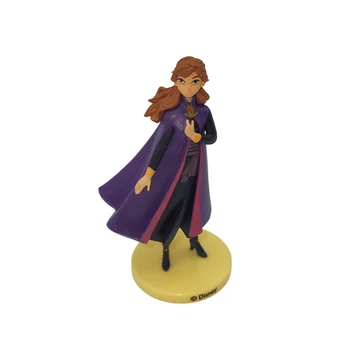 Anna műanyag tortafigura sárga műanyag talppal - Jégvarázs