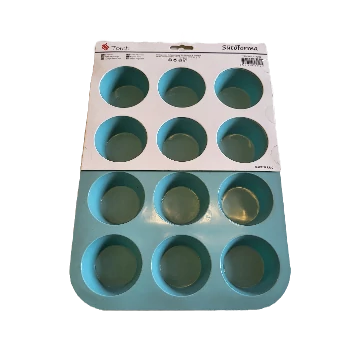 Szilikon muffin sütő forma