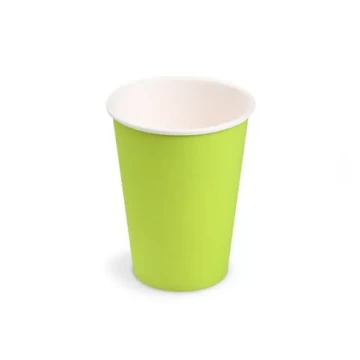 zöld papírpohár 240ml