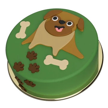Mopsz torta készítő készlet