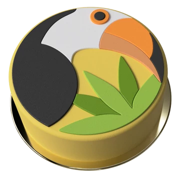 Tukán torta készítő készlet